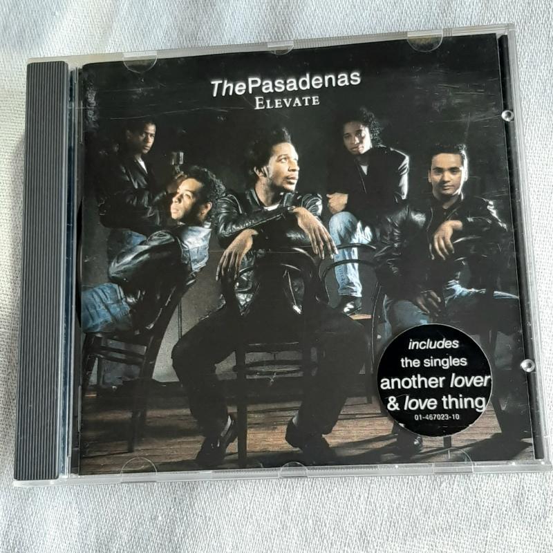 The Pasadenas「ELEVATE」＊UKの男性ソウル・ヴォーカル・グループ、The Pasadenasの1991年リリース・2ndアルバム_画像1