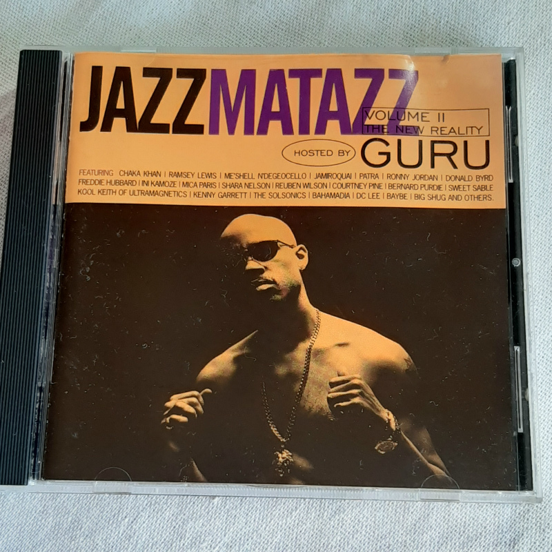 GURU「JAZZMATAZZ VOLUME II:The New Reality」＊GANGSTARRのGURUの世界感を拡大したJAZZMATAZZ シリーズ第二弾　＊1995年リリース_画像1