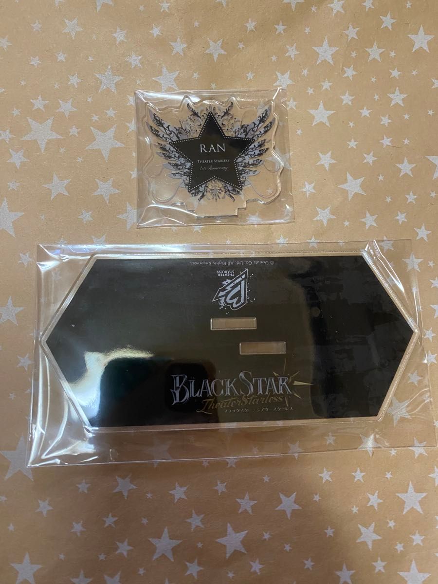 藍「ブラックスター ~1st Anniversary~ in アニメイト 1周年記念 アクリルフィギュア チームB」|Yahoo!フリマ(旧PayPayフリマ)