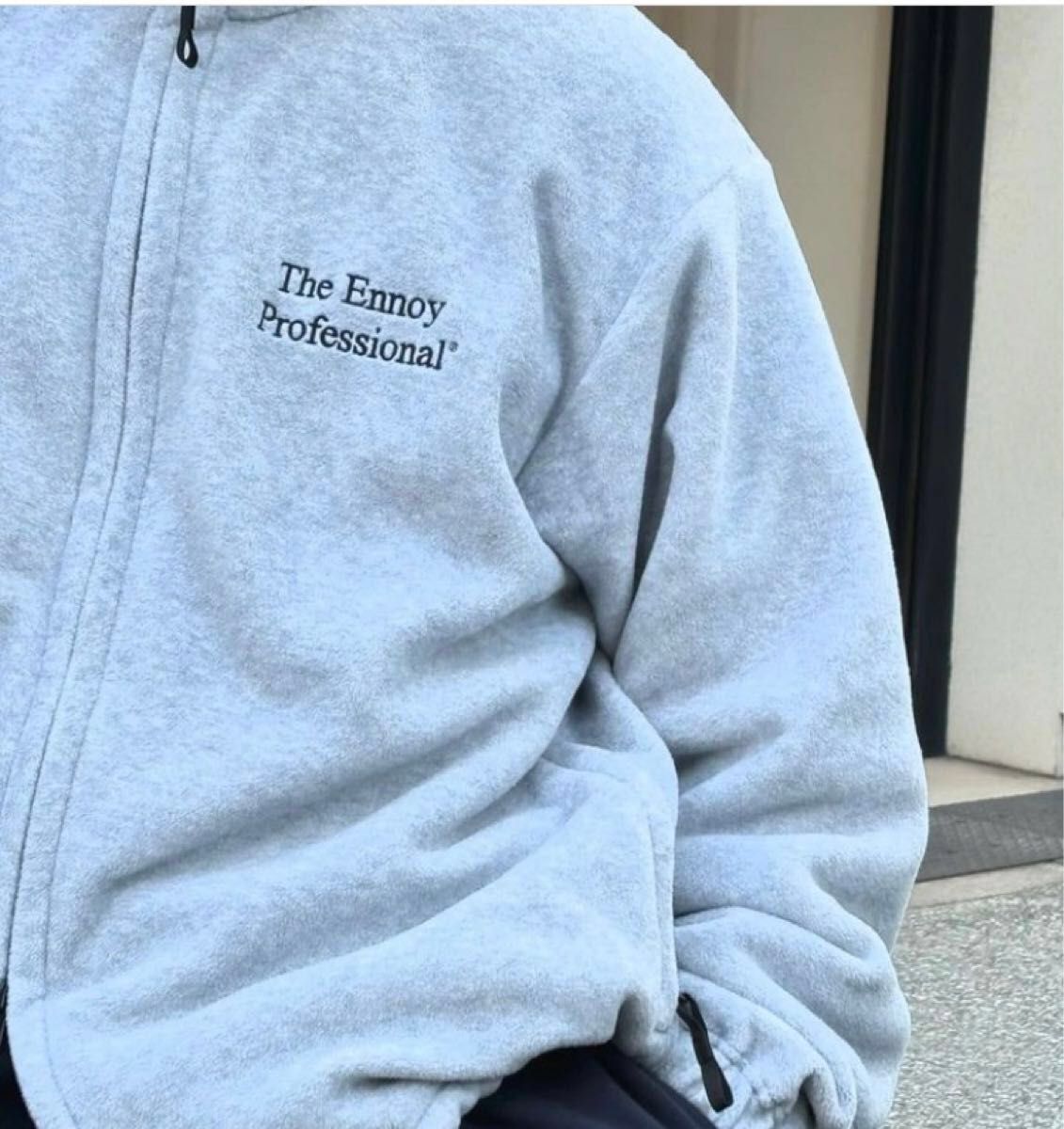 ENNOY CITY FLEECE JACKET エンノイ フリースジャケット ENNOY CITY FLEECE JACKET エンノイ フリースジャケット