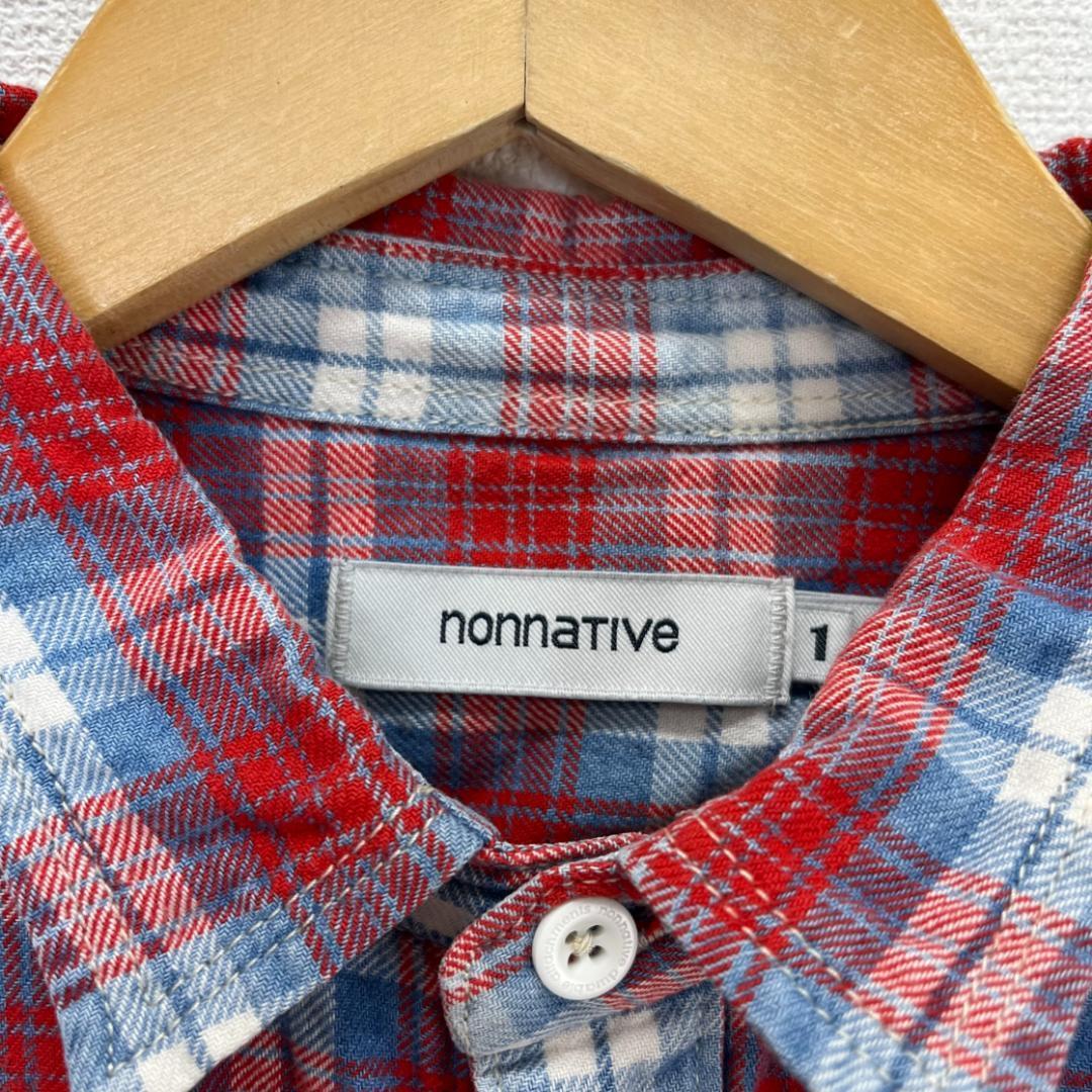 nonnative ノンネイティブ チェックシャツ 長袖 1 10099664_画像7