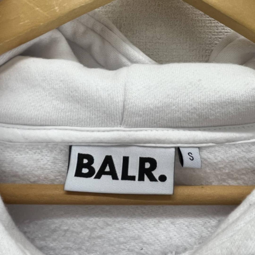 BALR. ボーラー プルオーバーパーカー フーディー ロゴ S 10099290_画像7