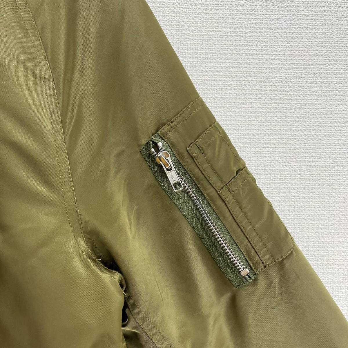 CRIMIE クライミー C1H5-JK21 MA-1 JACKET フライトジャケット CRIMIE クライミー C1H5-JK21 MA-1 JACKET フライトジャケット
