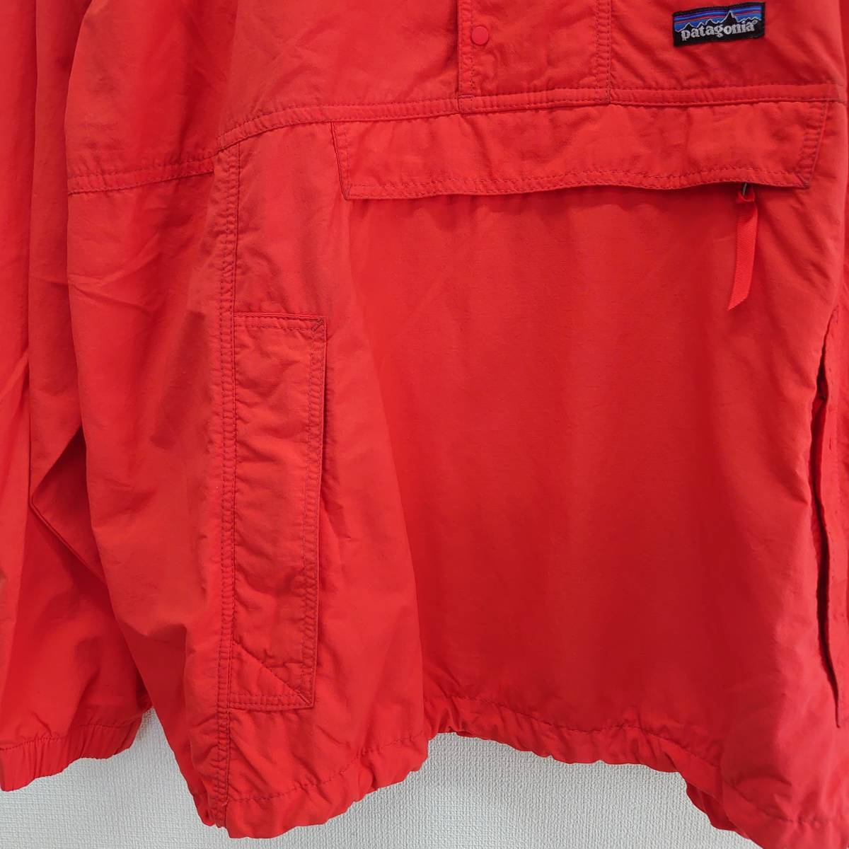 patagonia パタゴニア USA製 バギーズ プルオーバー アノラック patagonia パタゴニア USA製 バギーズ プルオーバー アノラック