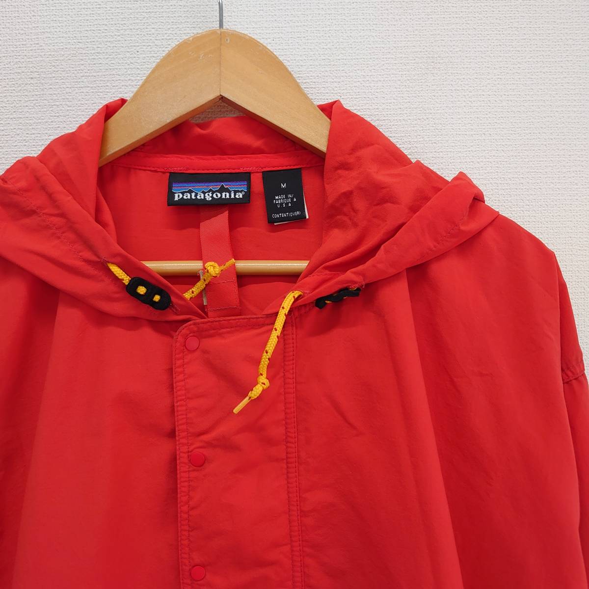 patagonia パタゴニア USA製 バギーズ プルオーバー アノラック patagonia パタゴニア USA製 バギーズ プルオーバー アノラック