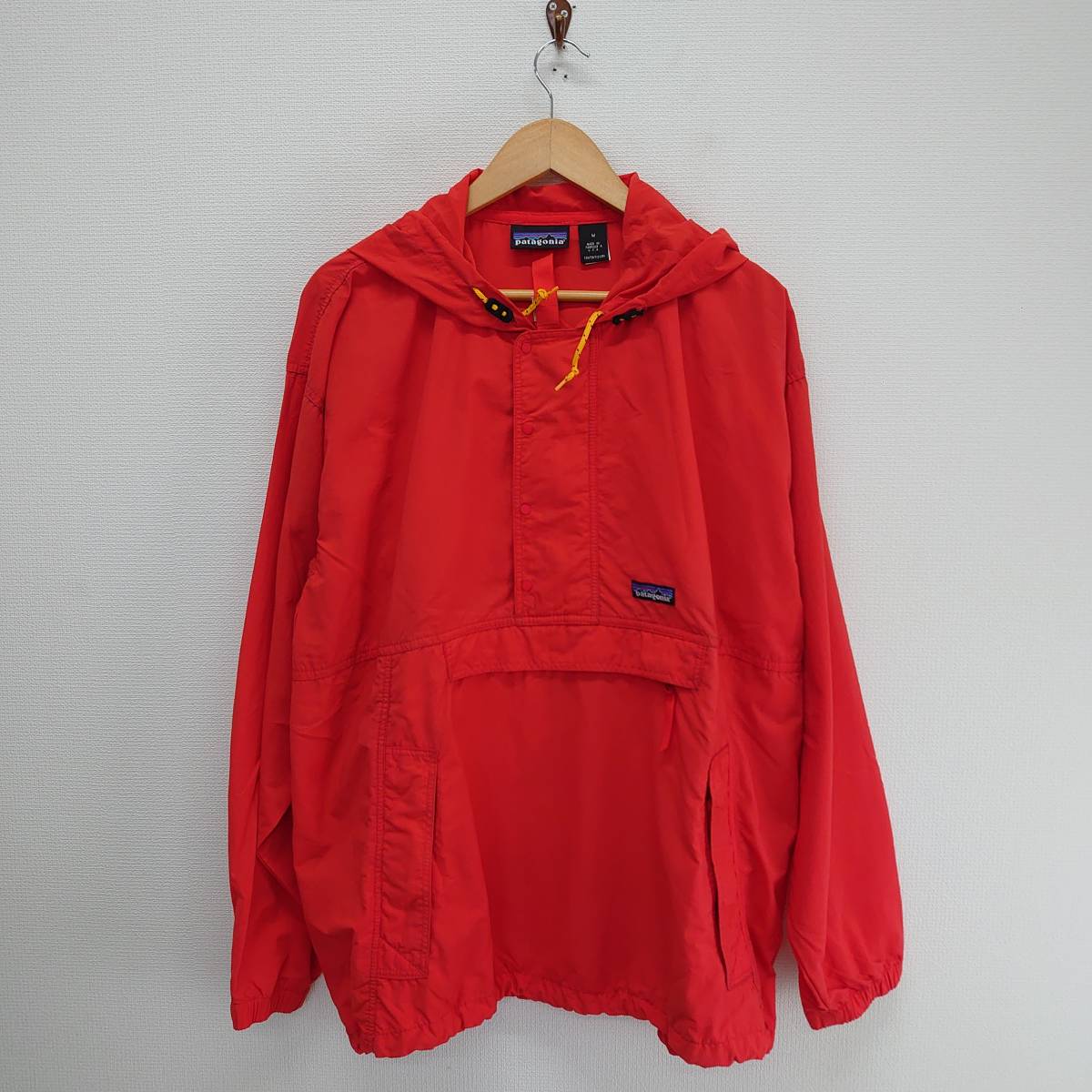 patagonia パタゴニア USA製 バギーズ プルオーバー アノラック patagonia パタゴニア USA製 バギーズ プルオーバー アノラック