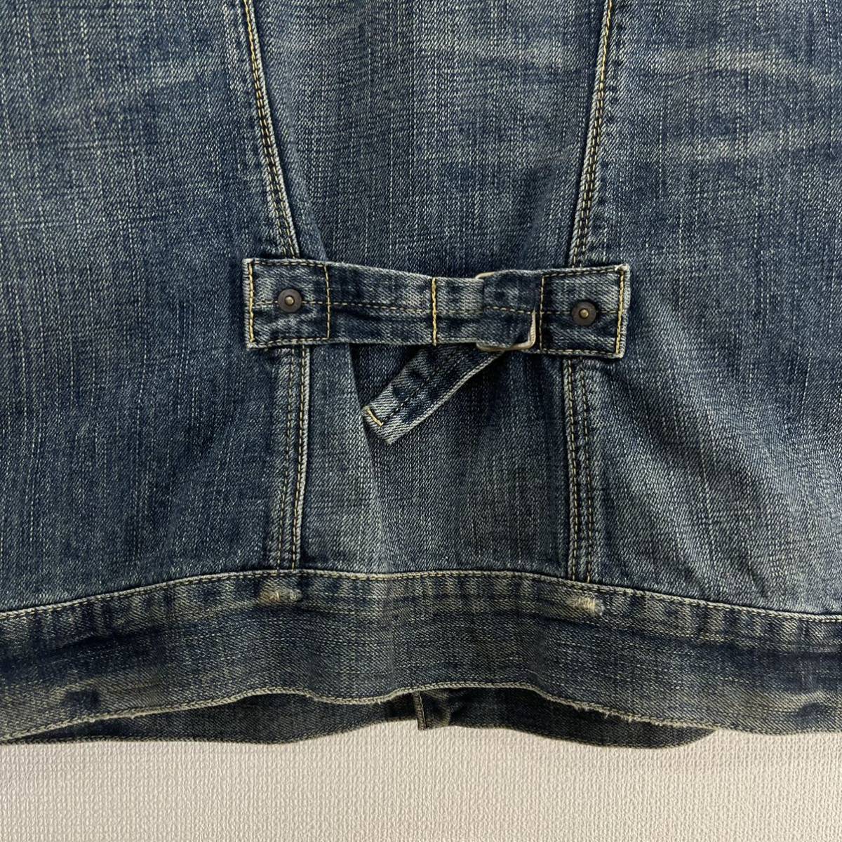 Levi's リーバイス 70577-03 1stタイプトラッカージャケット ファースト デニムジャケット M 10114040の画像7