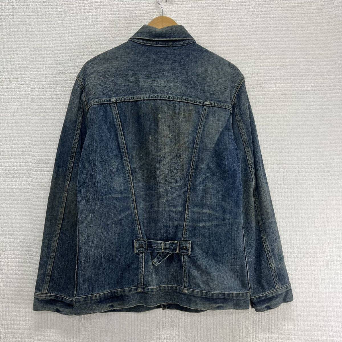 Levi's リーバイス 70577-03 1stタイプトラッカージャケット ファースト デニムジャケット M 10114040_画像2