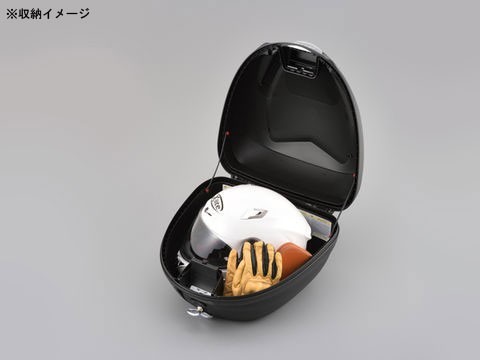 デイトナ GIVI モノロックケース [ストップランプ無し] B330NT トップケース リアケース 33L 未塗装ブラック TECHスモークレンズ 99899_画像4