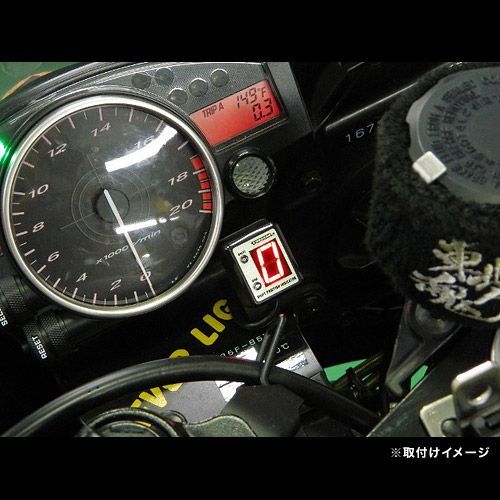 即納 プロテック SPI-Y33 YZF-R6 [RJ11/RJ15 '06-'12]専用 シフトポジションインジケーター（シフトインジケーター） 11335_画像2