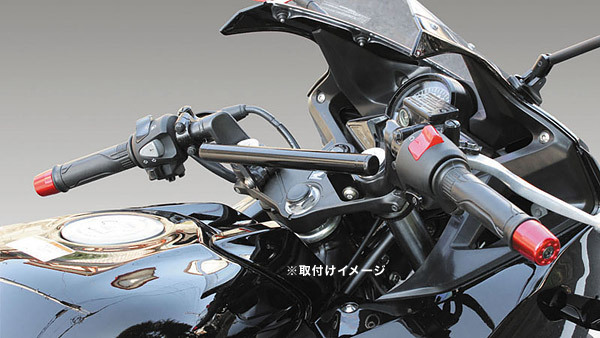 キジマ KIJIMA CBR250R 2011y-用 ハンドルマウントステー 204-069_画像2