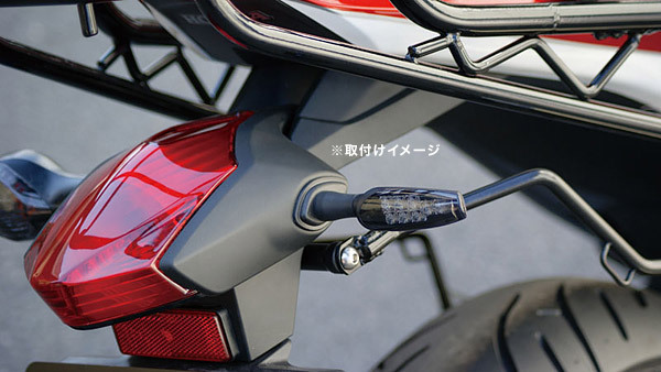 キジマ KIJIMA ホンダ系用 ウインカーマウントベース 左右2個セット 217-2024_画像3