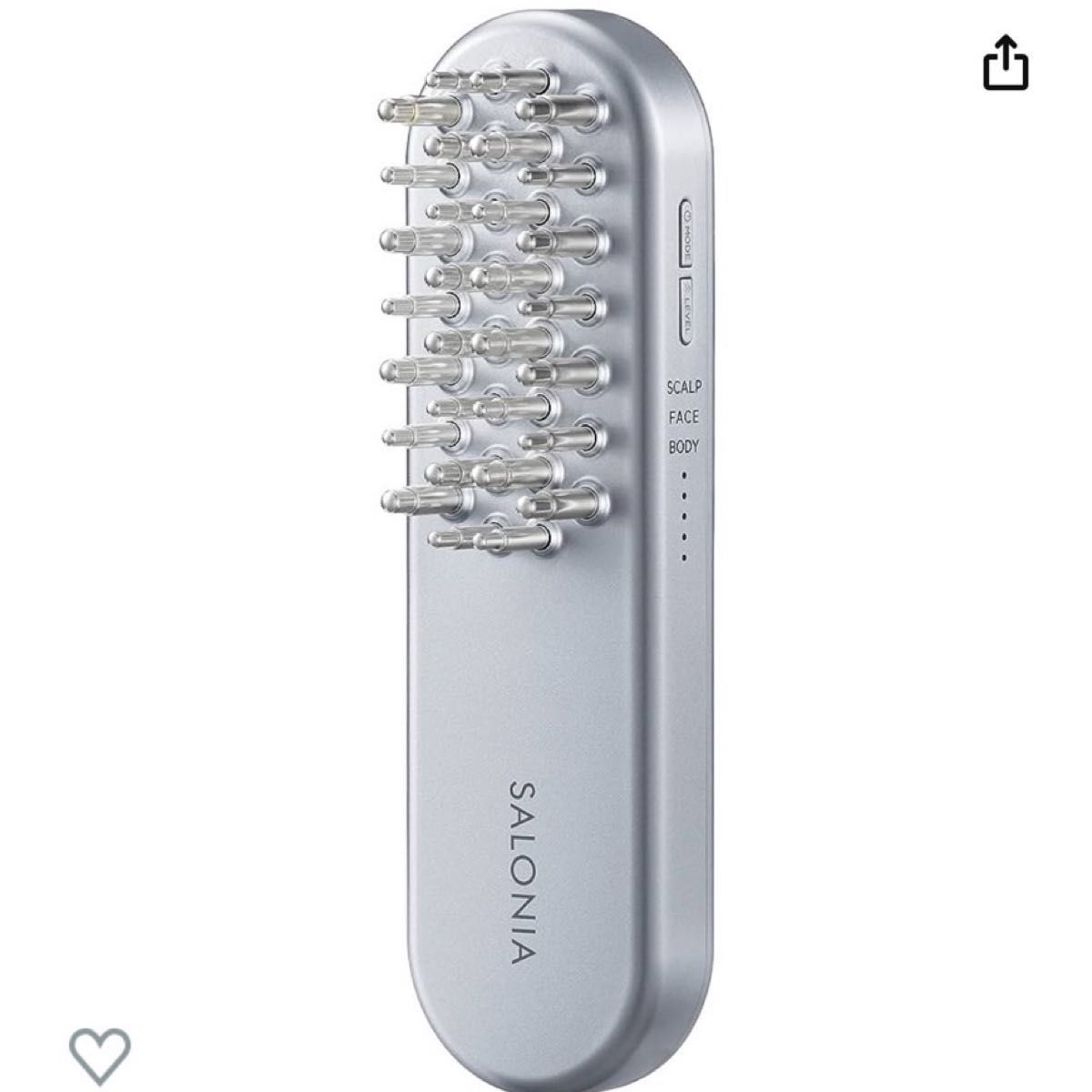 未使用 SALONIA サロニア | EMS リフトブラシ 電気ブラシ 美顔器 未使用 SALONIA サロニア | EMS リフトブラシ 電気ブラシ 美顔器