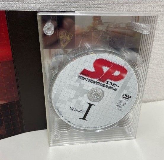 SP エスピー 警視庁警備部警護課第四係 DVD BOX〈7枚組〉