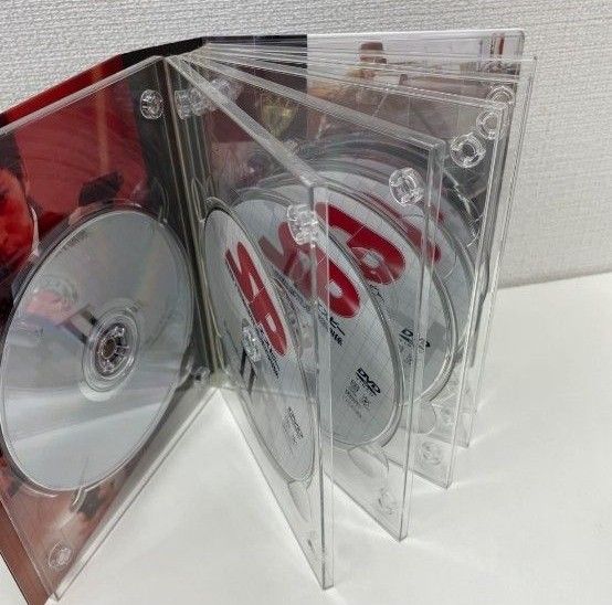 SP エスピー 警視庁警備部警護課第四係 DVD BOX〈7枚組〉