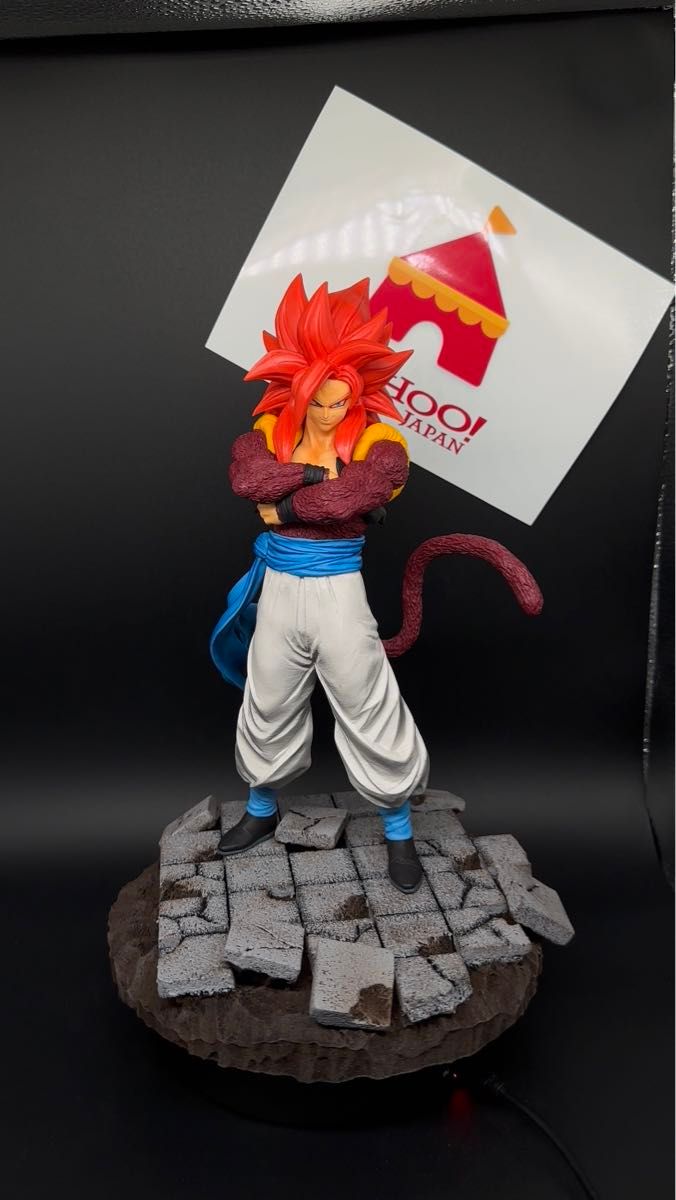 ドラゴンボール　ゴジータ4 フィギュア　ジオラマ台座　ジオラマ工房　Yahooフリマ