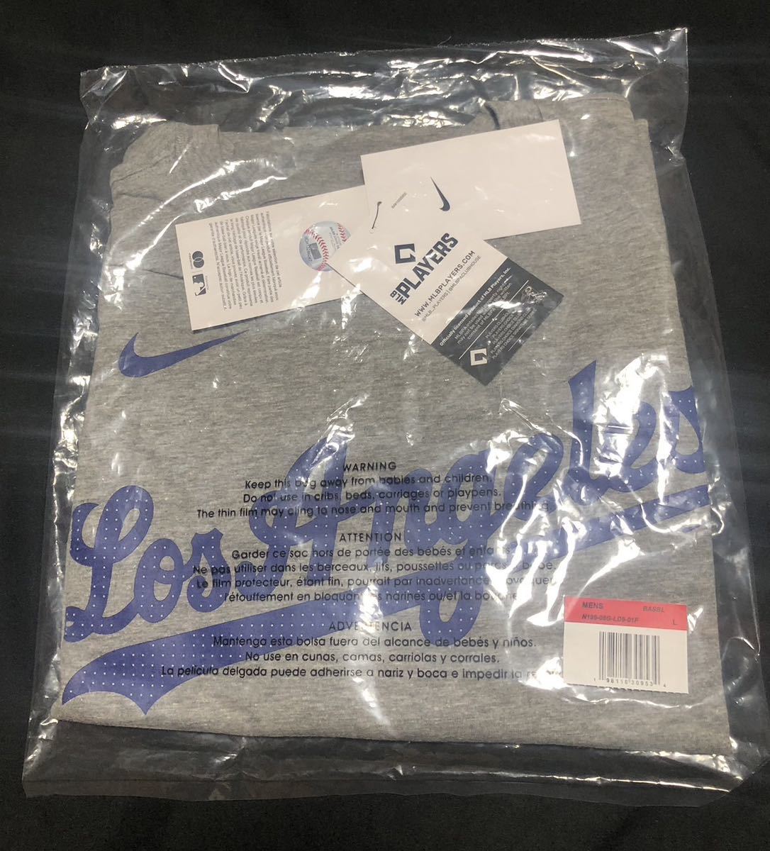 大谷翔平 】ドジャースMLB公式Tシャツ 背番号17 名前入り ナイキ 大谷翔平 】ドジャースMLB公式Tシャツ 背番号17 名前入り ナイキ