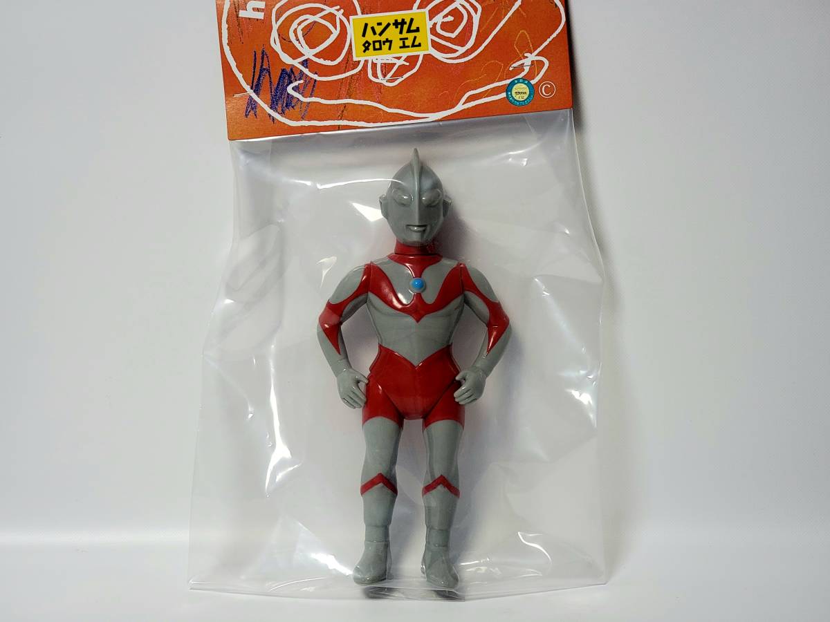 ウルトラマン ハンサムタロウエム ジェットターレ Jetturre handsometarom Ultraman ソフビ sofvi ウルトラマンタロウ 父 母 ツブコン_画像2