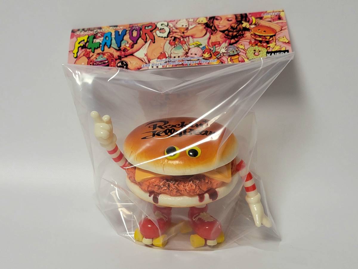FLAVORS Rockin'Jelly Beanソフビセット KAIEDA FLAVORS Rockin'Jelly Beanソフビセット KAIEDA