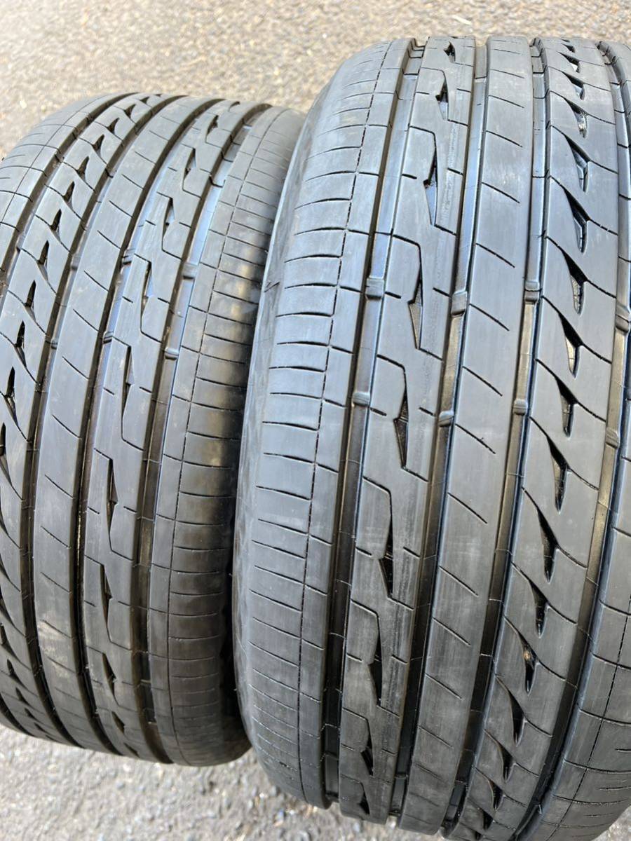 ブリヂストン レグノ GR-X2 255/45R18 99W 2019年製 ベンツ  W221 BMW 2本セットの画像1