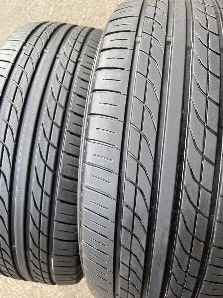 ヨコハマ ECOS ES300 225/50R17 2021年製　　アコード　レクサス　　2本セット_画像1