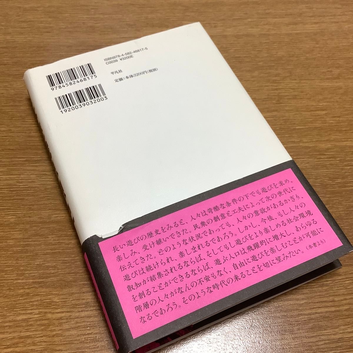 日本遊戯思想史