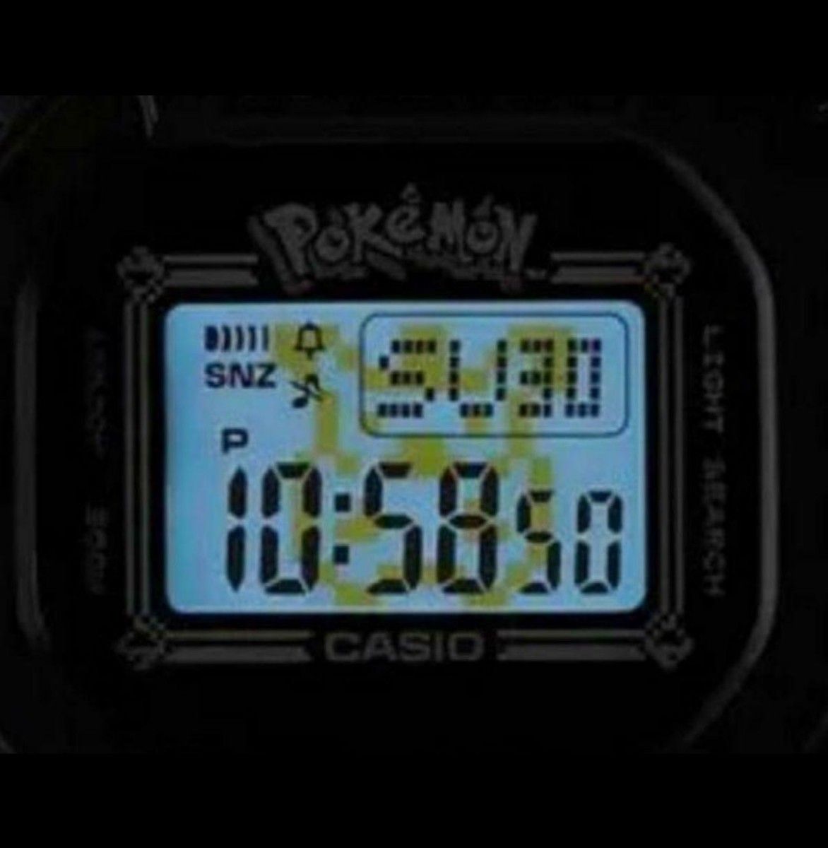 CASIO baby-G ポケモン 25周年 コラボモデル ピカチュウver CASIO baby-G ポケモン 25周年 コラボモデル ピカチュウver