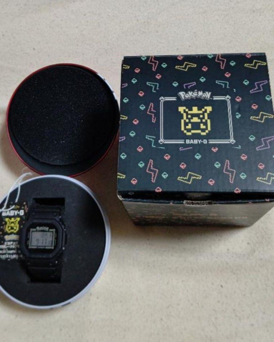 CASIO baby-G ポケモン 25周年 コラボモデル ピカチュウver CASIO baby-G ポケモン 25周年 コラボモデル ピカチュウver