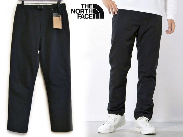 新品 定価1.8万THE NORTH FACEドーロウォームパンツM裏起毛フリース サーマル ロング ストレッチ パンツDoro Warm PantブラックNB82305 黒K_画像1