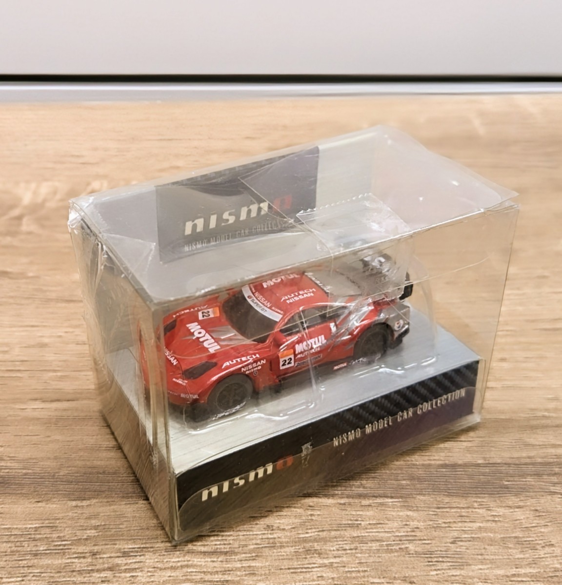 【 希少！】日産公式グッズ ★NISMO MODEL CAR COLLECTION【スーパーGT フェアレディZ No.22】LEDライト・カー キーチェーン