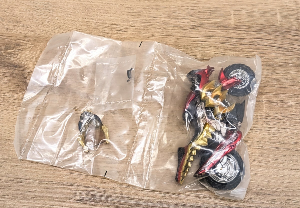 S.I.C匠魂・仮面ライダーアギト・マシン トルネーダ　未組立 袋入