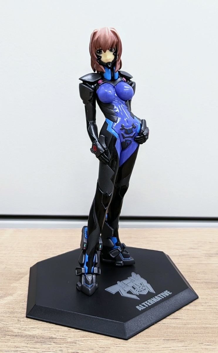 M.O.E. アージュ アルティメット キャラクターズ04 マブラヴ オルタネイティヴ フィギュア 宗像 美冴 中尉・Misae Munakata_画像1