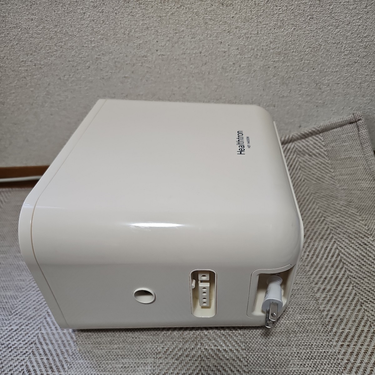 【送料無料】ヘルストロン Healthtron 本体 ジャンク HEF-N4000Wの画像3