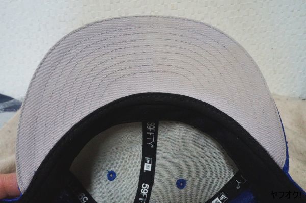 NEW ERA キャップ 横浜DeNAベイスターズ サイズ 7 3/4 61.5cm ニューエラ 帽子 NPB プロ野球_画像7