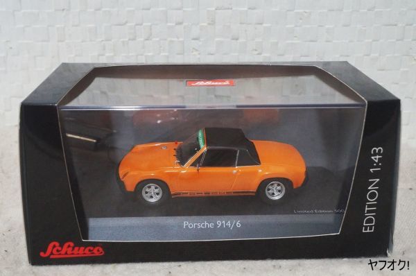  Schuco Porsche 914/6 1/43 minicar 