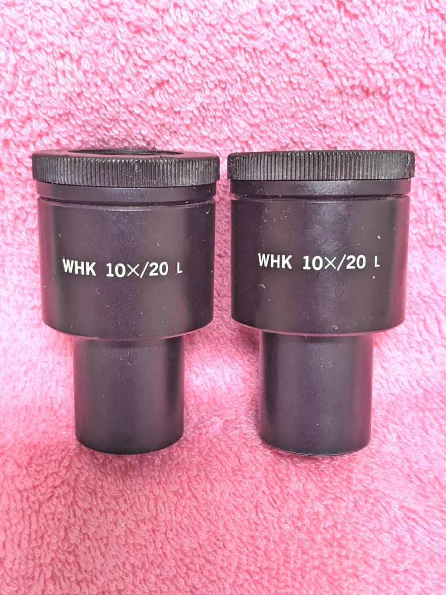 Nikon／ニコン 接眼レンズ WHK 10x／20 L　長期保管品_画像1