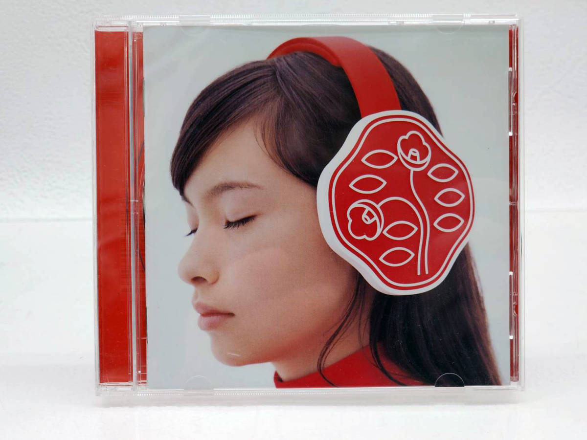 ★☆74 CD 音椿～the greatest hits of SHISEIDO～紅盤☆★_画像1