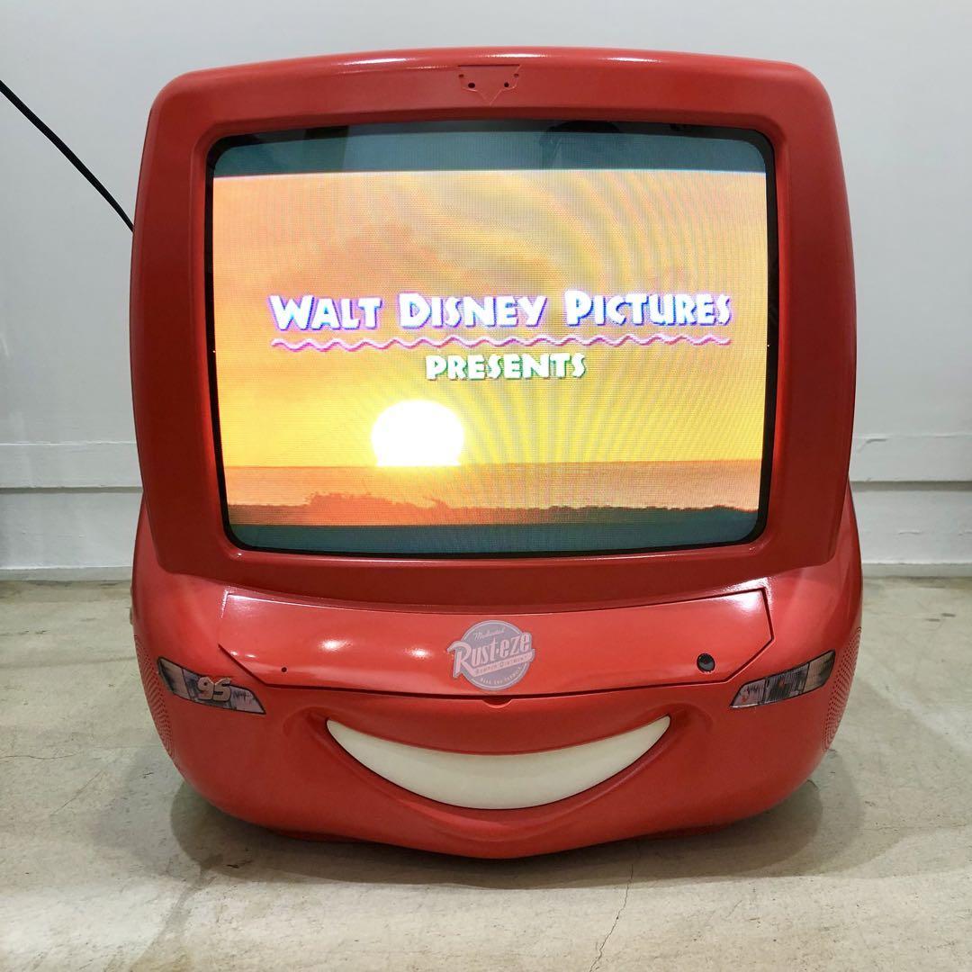 激レア Cars カーズ DVDコンボ ブラウン管 テレビ CD Disney 激レア Cars カーズ DVDコンボ ブラウン管 テレビ CD Disney