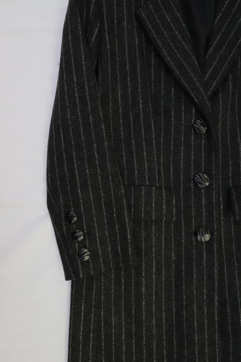 90s yves saint laurent rive gauche wool coat vintage_画像4