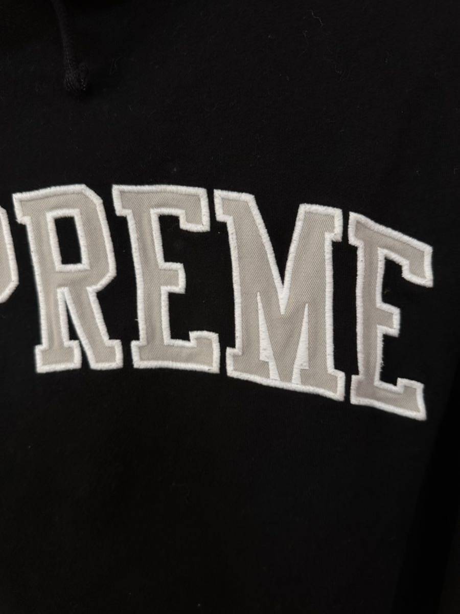 ☆希少☆超激レア☆Supreme/NFL/Raiders/47 Hooded Sweatshirt Black サイズ_画像6