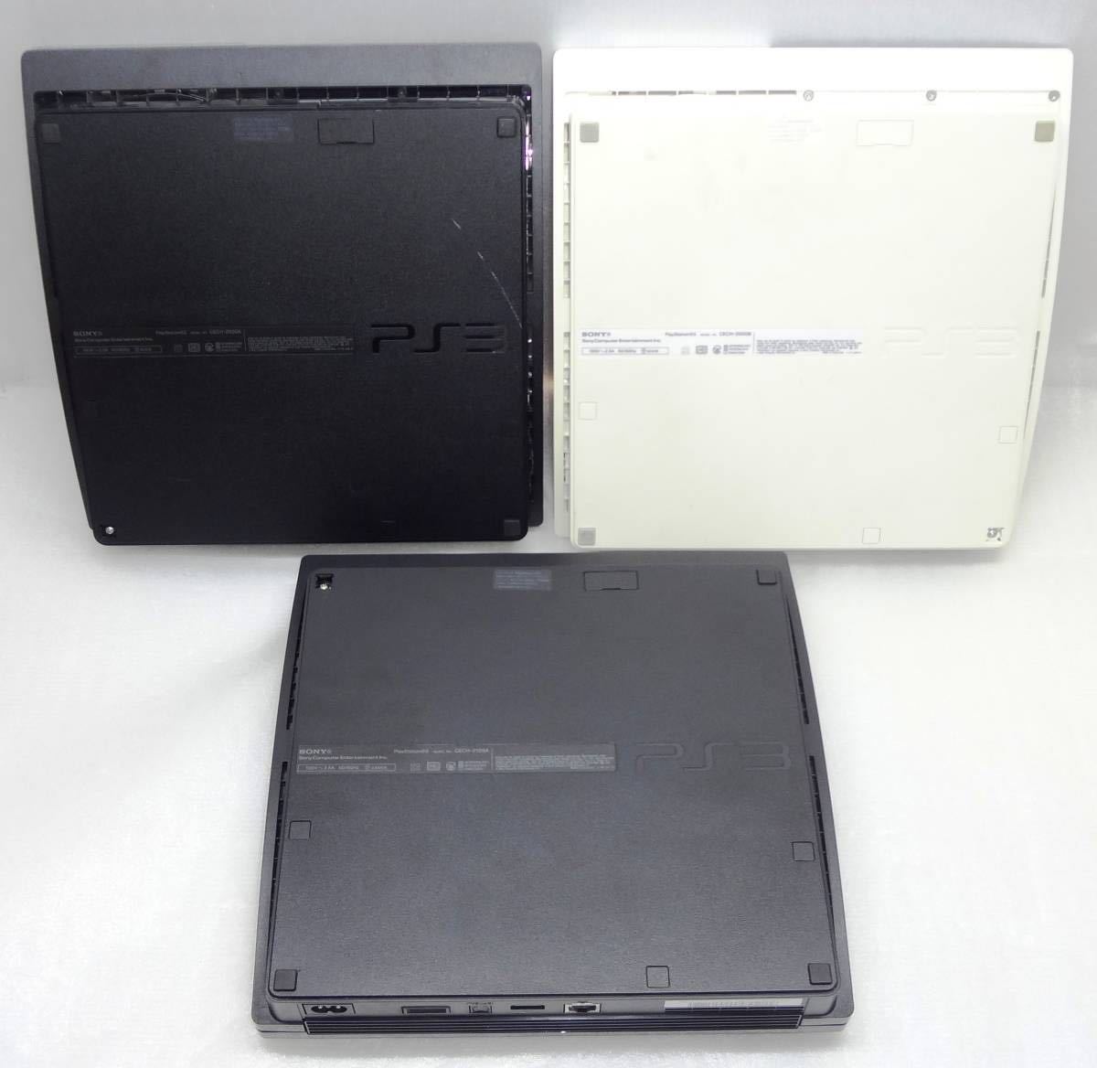 PS3 本体 7台セット(2000A 1台/2000B 1台/2100A 1台/2500A 1台/2500B 2台/3000A 1台)_画像4