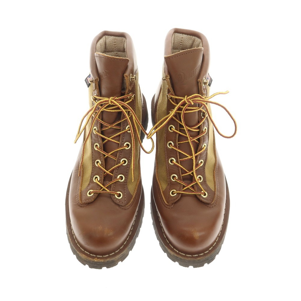 【中古】ダナー Danner DANNER LIGHT GORE-TEX マウンテンブーツ ブラウン【サイズUK9】_画像2