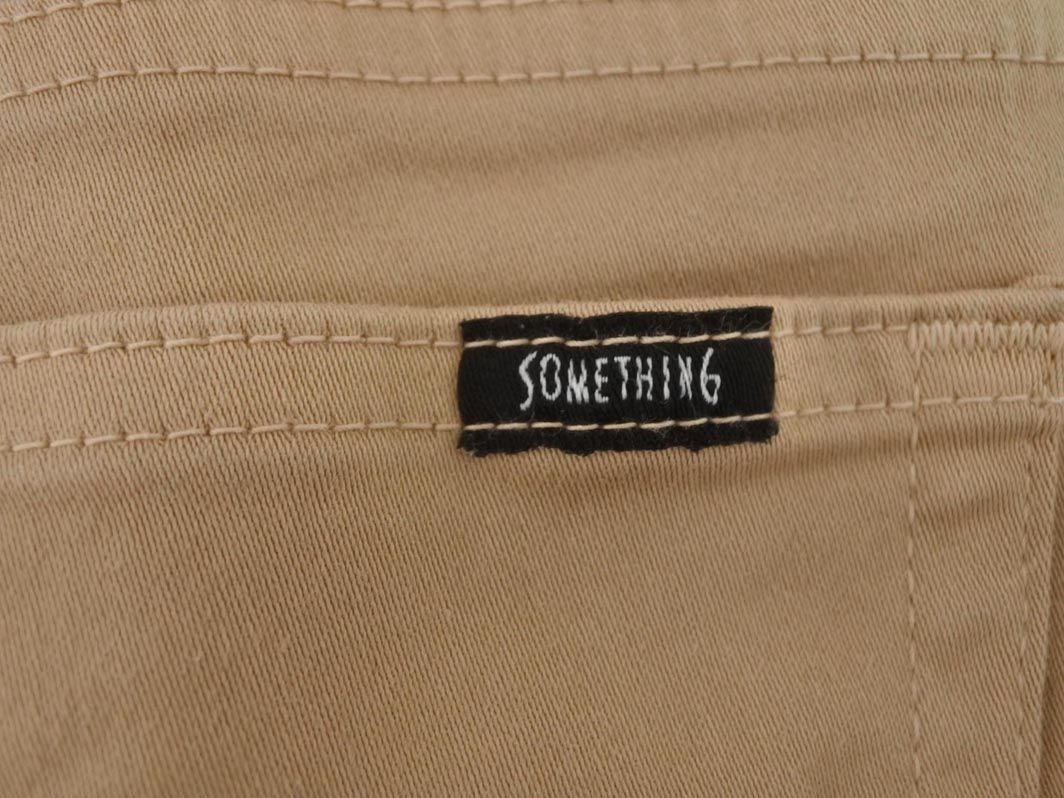 SOMETHING Something Edwin 8121 E533-1102 стрейч flare pants size29/ бежевый ## * eab2 женский 