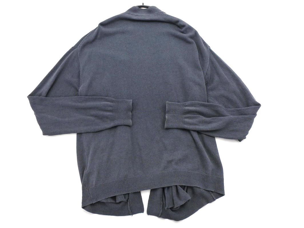 CIAOPANIC TYPY Ciaopanic tipi- button less knitted cardigan sizeL/ gray *# * eab6 men's 