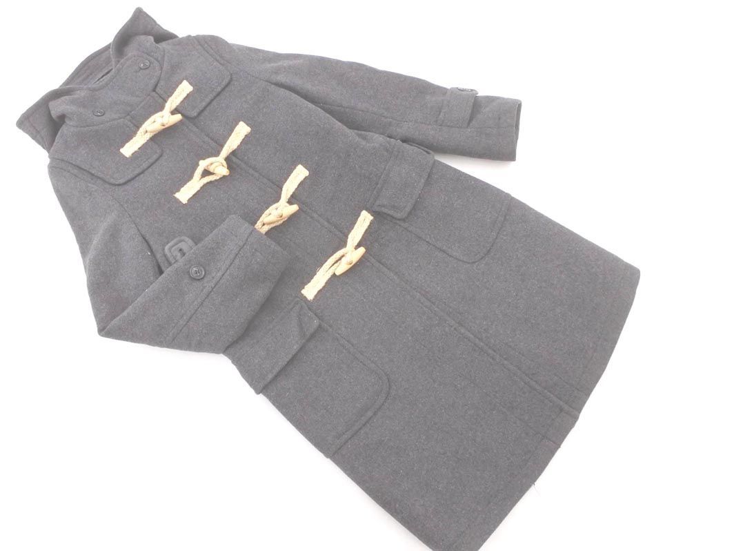 MOUSSY Moussy melt n cotton inside duffle coat size1/ gray *# * eab5 lady's 