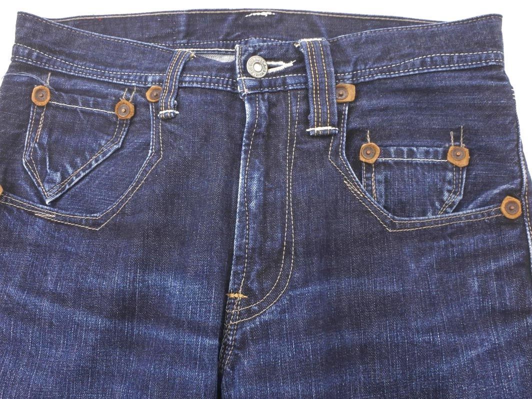 LEVI’S リーバイス XX502-0001 USED加工 デニムパンツ size29/インディゴ ■■ ☆ eab9 メンズ_画像3