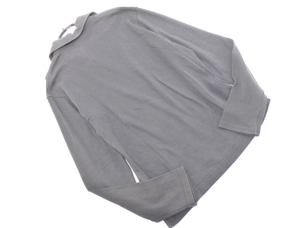  Calvin Klein polo-shirt sizeL/ gray *# * eac3 men's 
