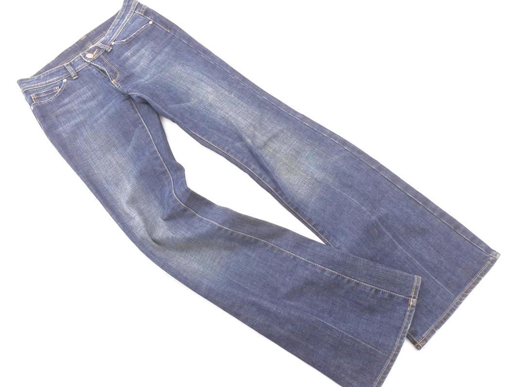 MAYSON GREY Mayson Grey flair Denim брюки size1/ индиго ## * eac6 женский 