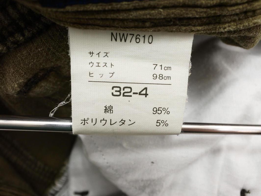 Wrangler ラングラー コーデュロイ パンツ size32/カーキ ◇■ ☆ eac9 レディース_画像5