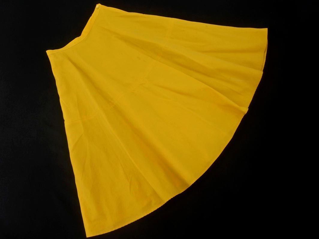 Rouge vif rouge vif Abahouse flair skirt size36/ yellow ## * eac9 lady's 